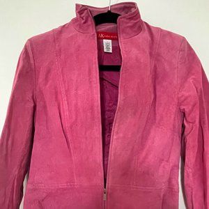 Anne Klein Leather Blazer, Excellent Condition